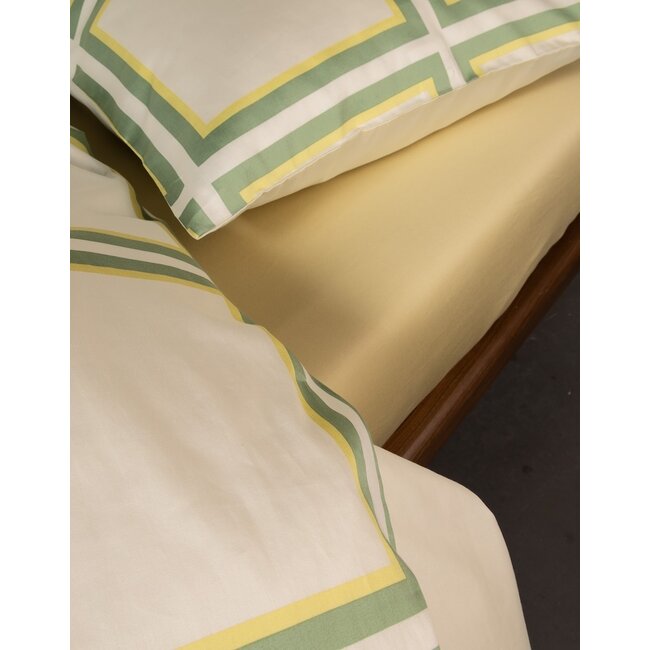 Essenza Luca Basil green Kussensloop