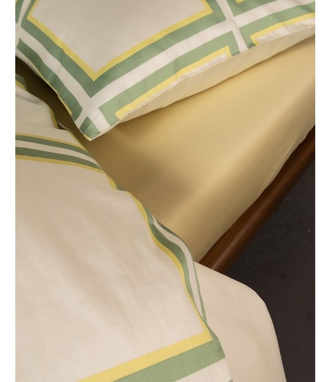 Essenza Luca Basil green Kussensloop