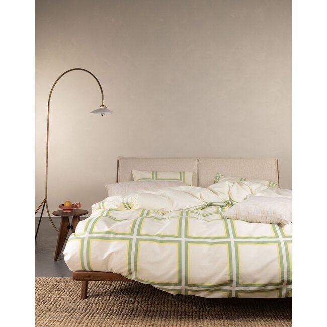 Essenza Luca Basil green Kussensloop