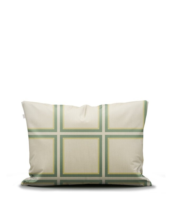 Essenza Luca Basil green Kussensloop