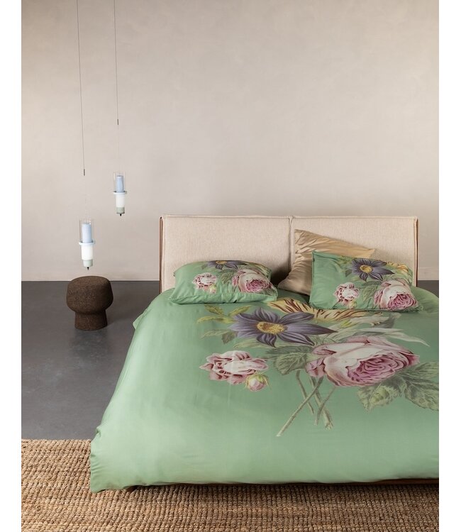 Essenza Madia Basil green Kussensloop