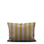 Essenza Minte Stripe Pale Purple - Olive Kussensloop