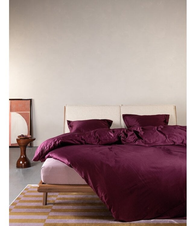 Essenza Aziza Mauve wine Kussensloop