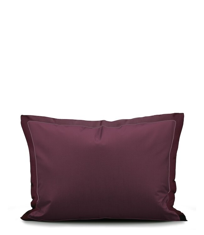 Essenza Aziza Mauve wine Kussensloop