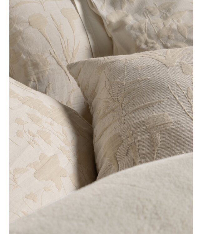 Essenza Maribel Oatmeal Kussensloop