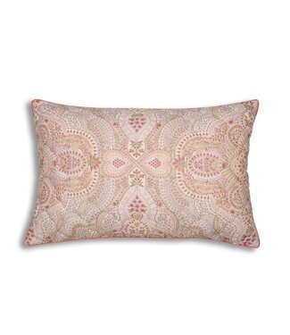 Pip Studio Pip Studio Moon Flower Quilted Licht roze sierkussen