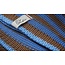 Pip Studio Bonsoir Stripe Throw Blauw plaid