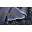 Pip Studio Bonsoir Stripe Throw Blauw plaid