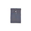 Pip Studio Bonsoir Stripe Throw Blauw plaid