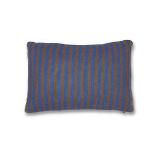 Pip Studio Pip Studio Bonsoir Stripe Blauw sierkussen