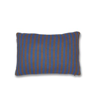 Pip Studio Pip Studio Bonsoir Stripe Blauw sierkussen