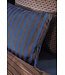Pip Studio Bonsoir Stripe Blauw sierkussen