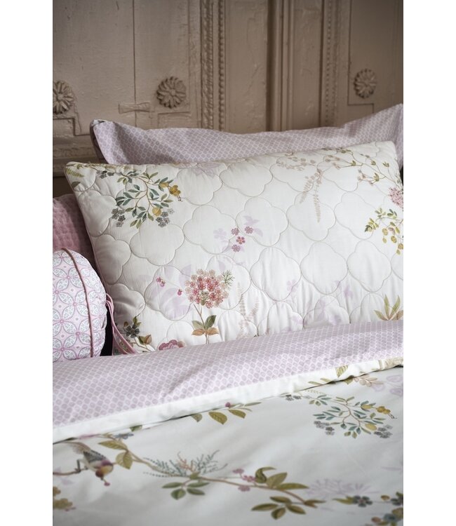Pip Studio Bustani Quilted Wit sierkussen