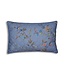 Pip Studio Bustani Quilted Blauw sierkussen