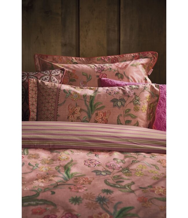 Pip Studio Coco Flower Koraal sierkussen