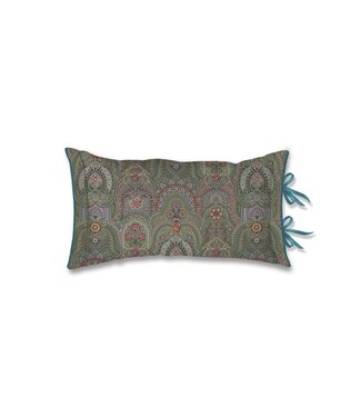 Pip Studio Pip Studio Little Jabali Groen sierkussen