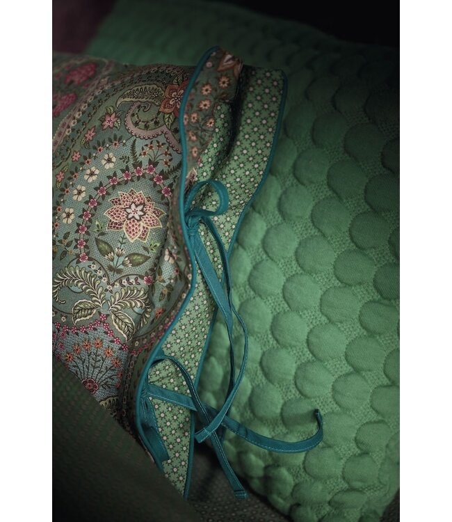 Pip Studio Little Jabali Groen sierkussen