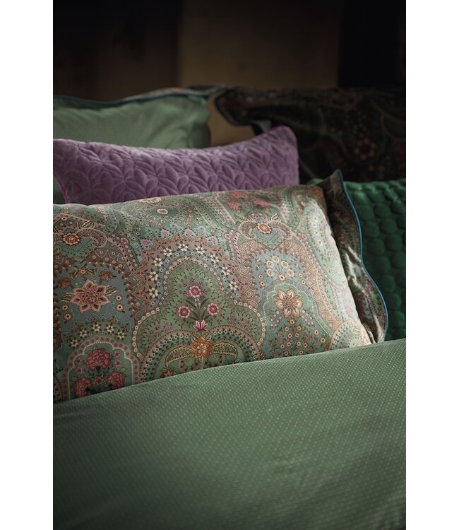 Pip Studio Little Jabali Groen sierkussen