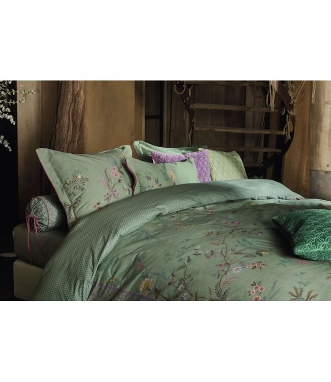 Pip Studio Bustani Groen sierkussen