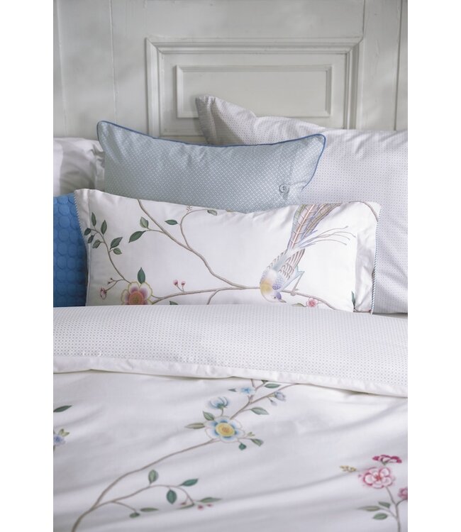 Pip Studio Bamboo Blossom Wit sierkussen