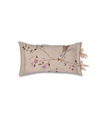 Pip Studio Pip Studio Bamboo Blossom Khaki sierkussen