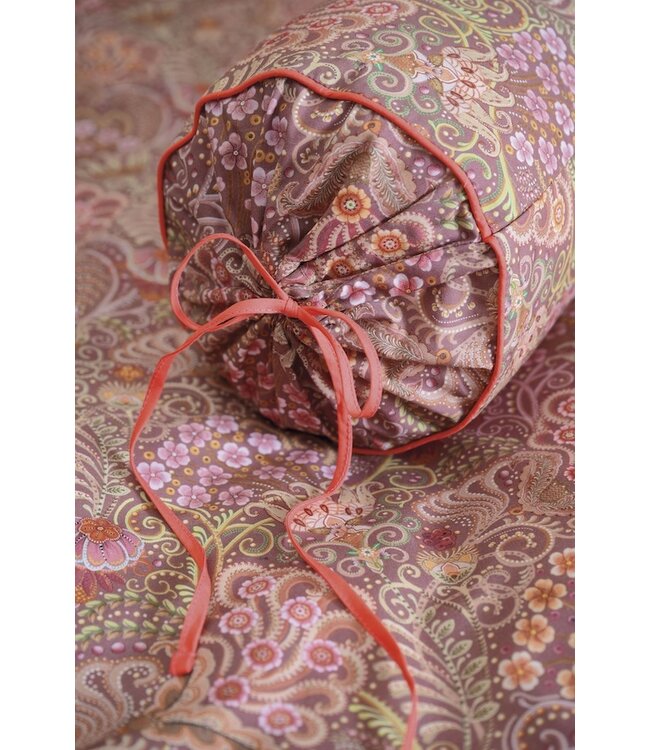 Pip Studio Kitenge Roll Terra sierkussen