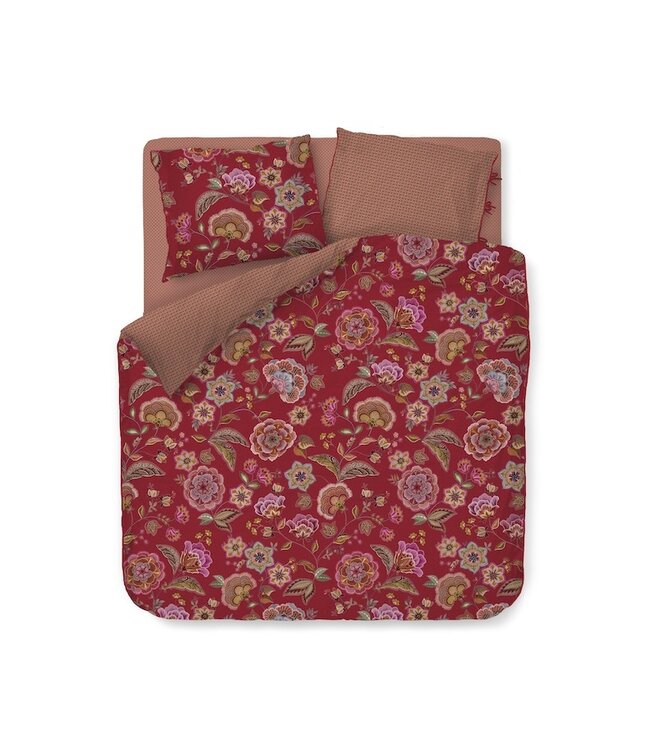 Pip Studio Matata Rood kussensloop