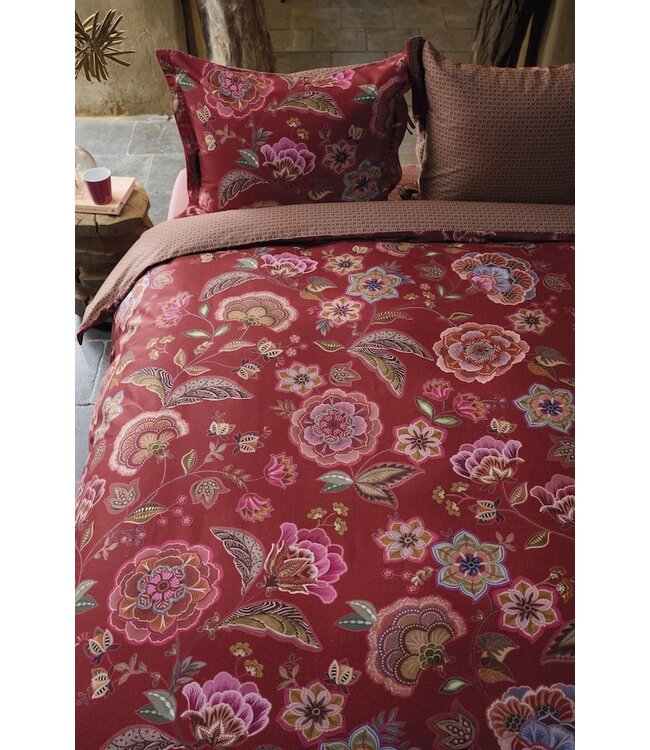 Pip Studio Matata Rood kussensloop