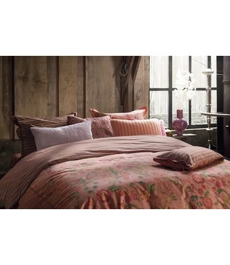 Pip Studio Pip Studio Coco Flower Koraal kussensloop Pip Studio Pip Studio Coco Flower Koraal kussensloop