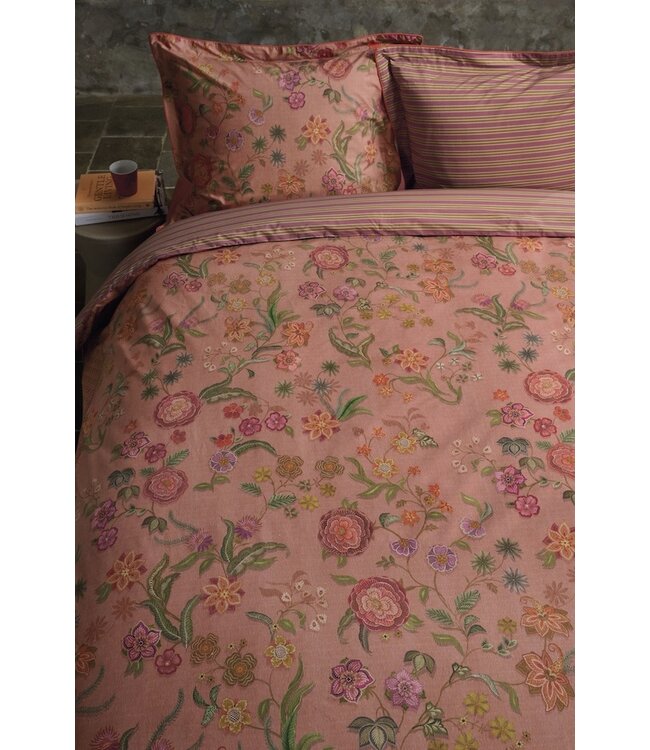 Pip Studio Coco Flower Koraal kussensloop