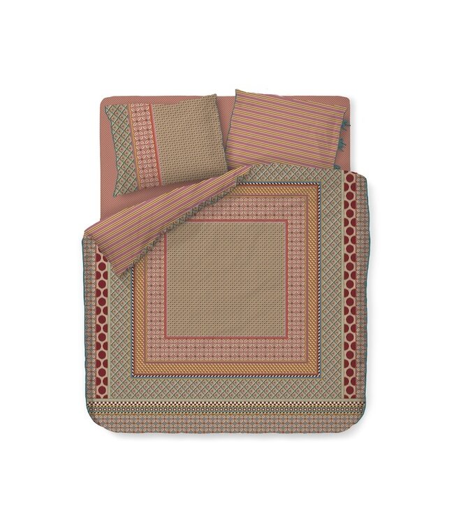 Pip Studio Bogolan Multi kussensloop