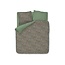 Pip Studio Little Jabali Groen kussensloop