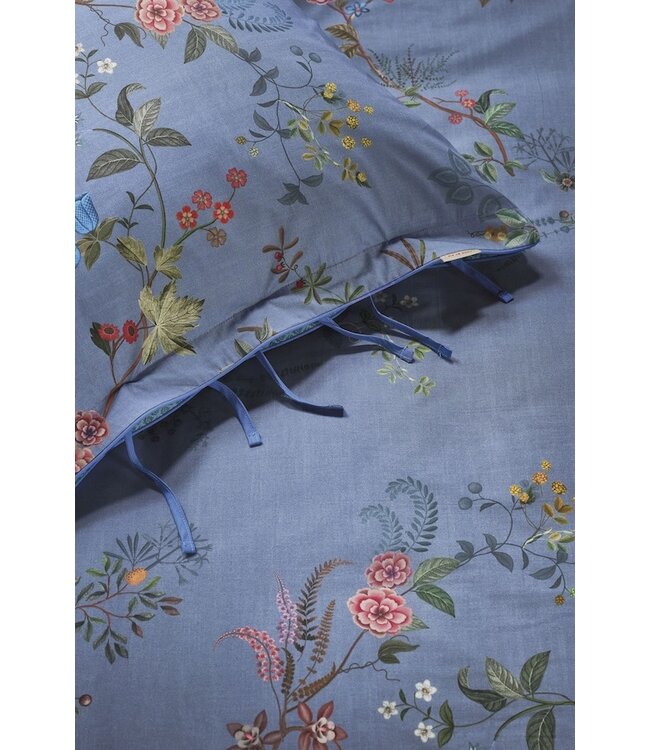 Pip Studio Bustani Blauw kussensloop
