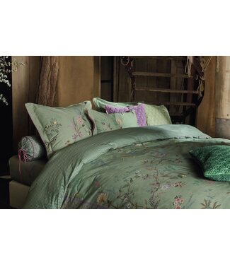 Pip Studio Pip Studio Bustani Groen kussensloop Pip Studio Pip Studio Bustani Groen kussensloop