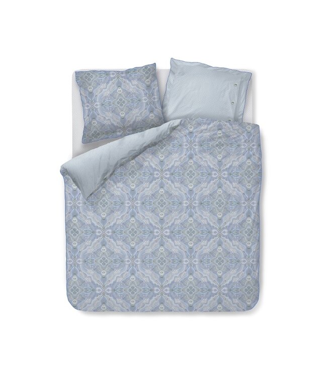 Pip Studio Moon Flower Licht blauw kussensloop