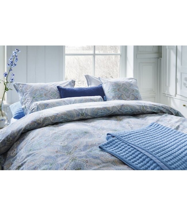 Pip Studio Moon Flower Licht blauw kussensloop