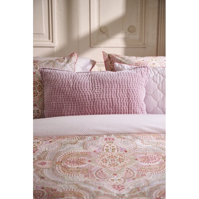 Pip Studio Velvet Sky Mauve sierkussen