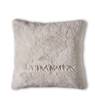 Rivièra Maison Rivièra Maison Furfinity Zand sierkussen