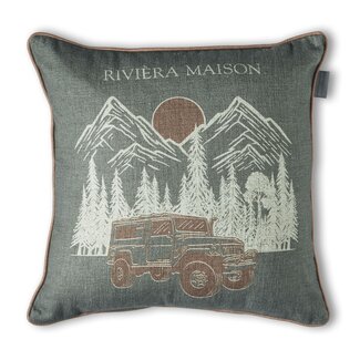 Rivièra Maison Rivièra Maison Roadtrip Groen sierkussen