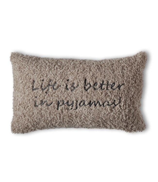 Rivièra Maison Huggle Zand sierkussen