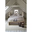 Rivièra Maison Woven Wool Naturel kussensloop