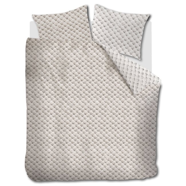 Rivièra Maison Woven Wool Naturel kussensloop