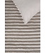Rivièra Maison Furry Stripes Gebroken wit kussensloop