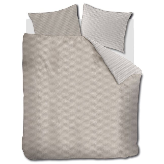 Rivièra Maison Emery Taupe kussensloop