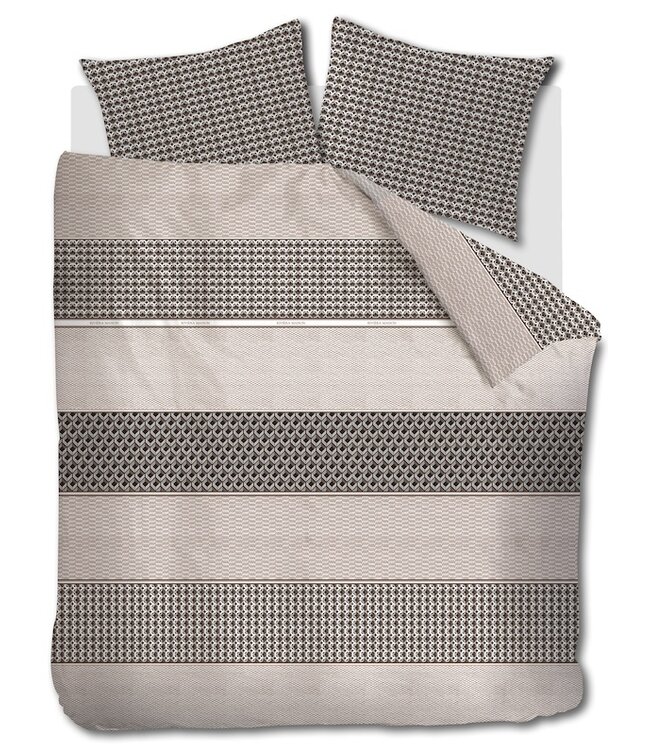 Rivièra Maison Lawrence Bruin kussensloop