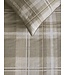 Rivièra Maison Tartan Check Zand kussensloop