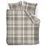 Rivièra Maison Tartan Check Zand kussensloop