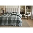 Rivièra Maison Tartan Check Groen kussensloop