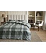 Rivièra Maison Tartan Check Groen kussensloop