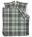Rivièra Maison Tartan Check Groen kussensloop